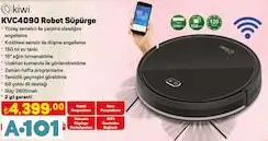 KİWİ ROBOT SÜPÜRGE KİWİ ROBOT SÜPÜRGE